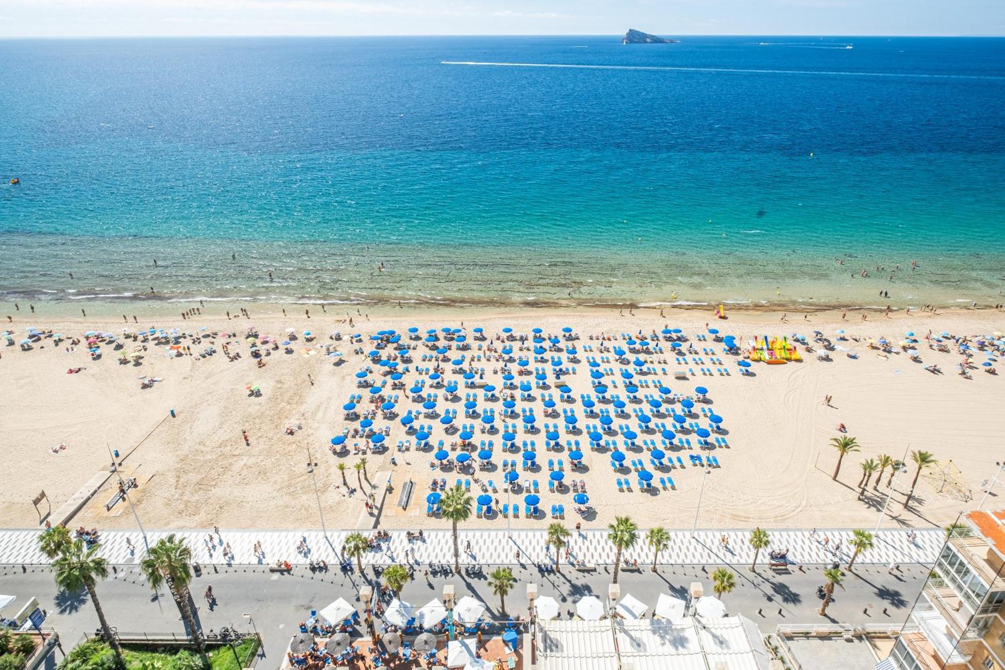 Santa Margarita Deluxe 14-D Levante Beach 베니돔 외부 사진