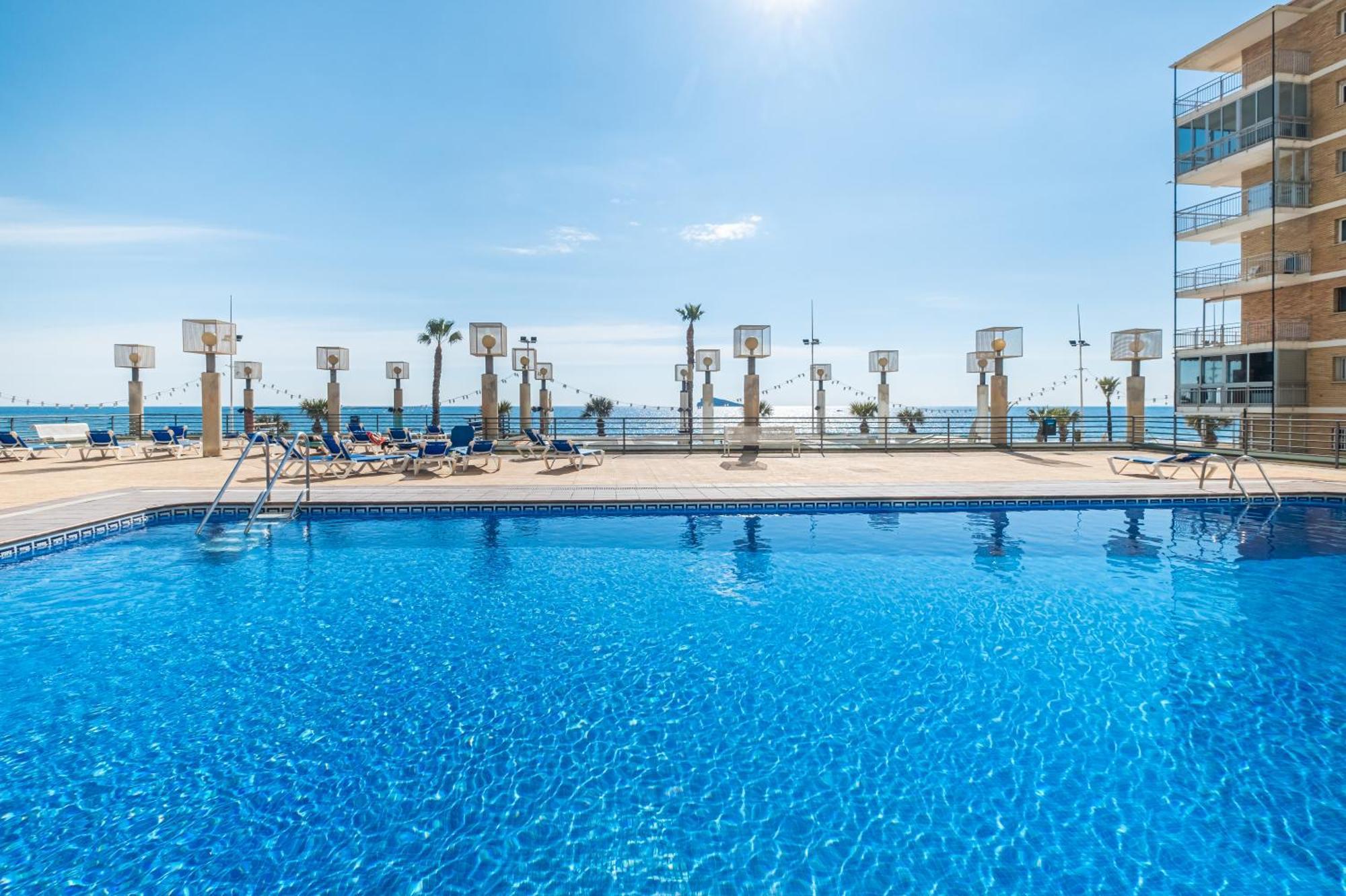 Santa Margarita Deluxe 14-D Levante Beach 베니돔 외부 사진
