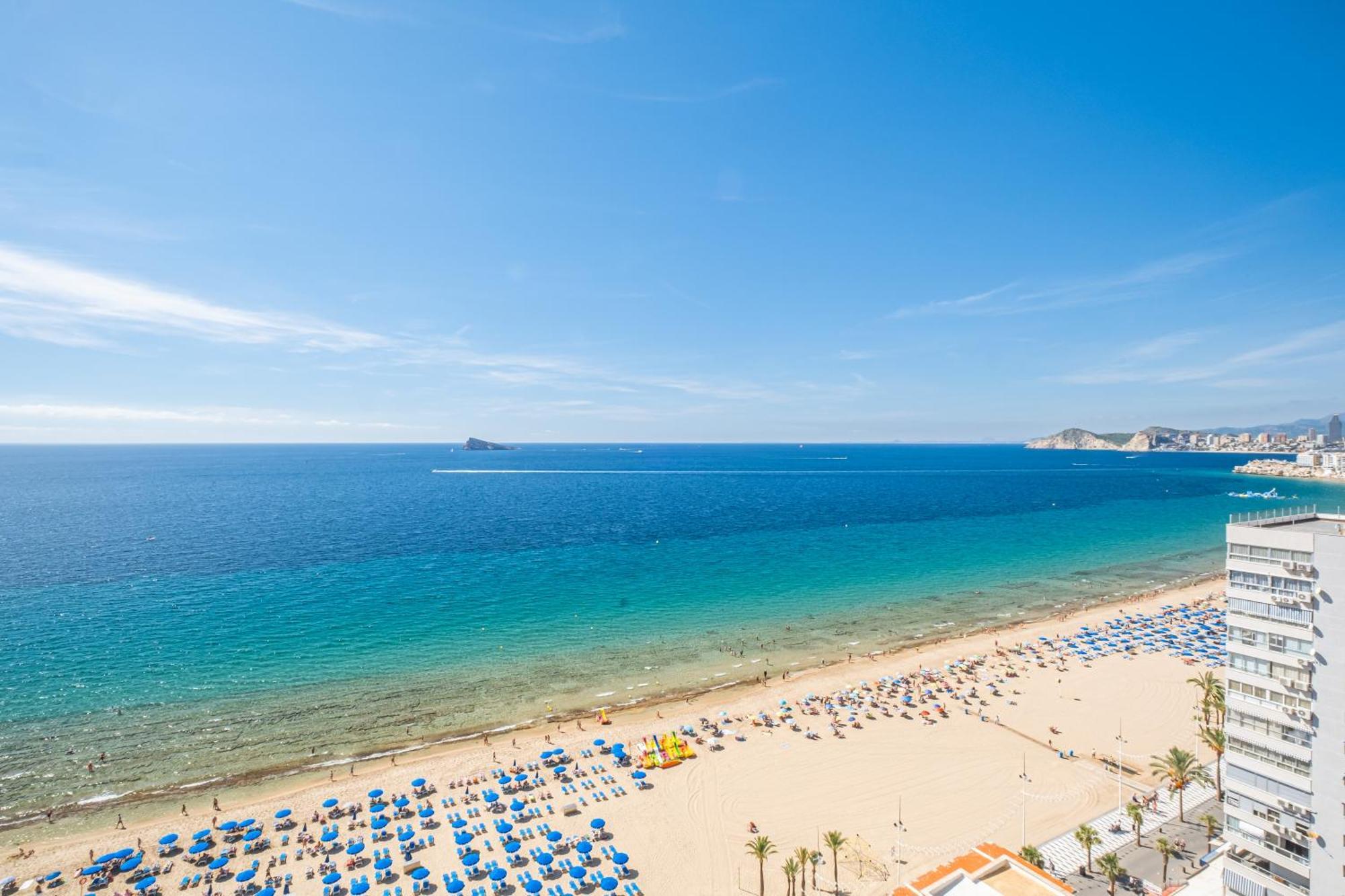 Santa Margarita Deluxe 14-D Levante Beach 베니돔 외부 사진