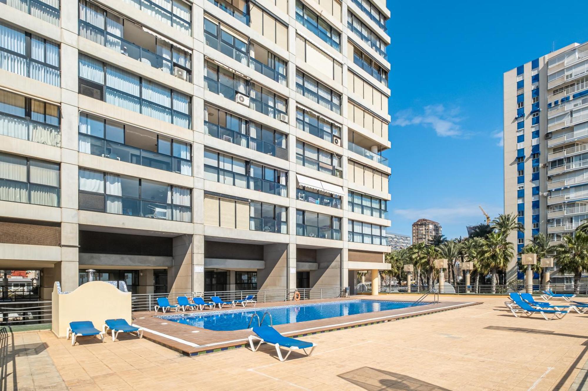 Santa Margarita Deluxe 14-D Levante Beach 베니돔 외부 사진