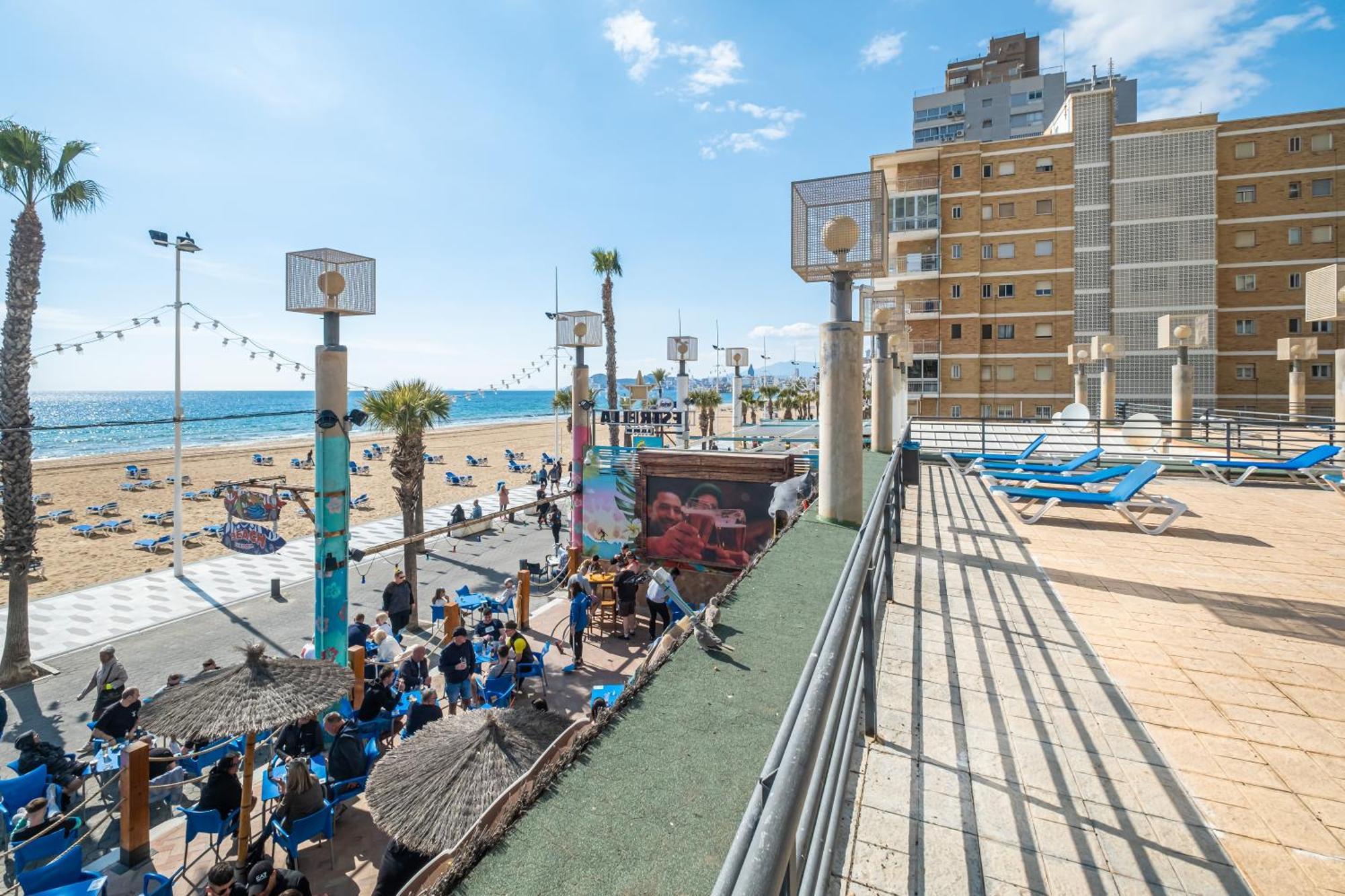 Santa Margarita Deluxe 14-D Levante Beach 베니돔 외부 사진