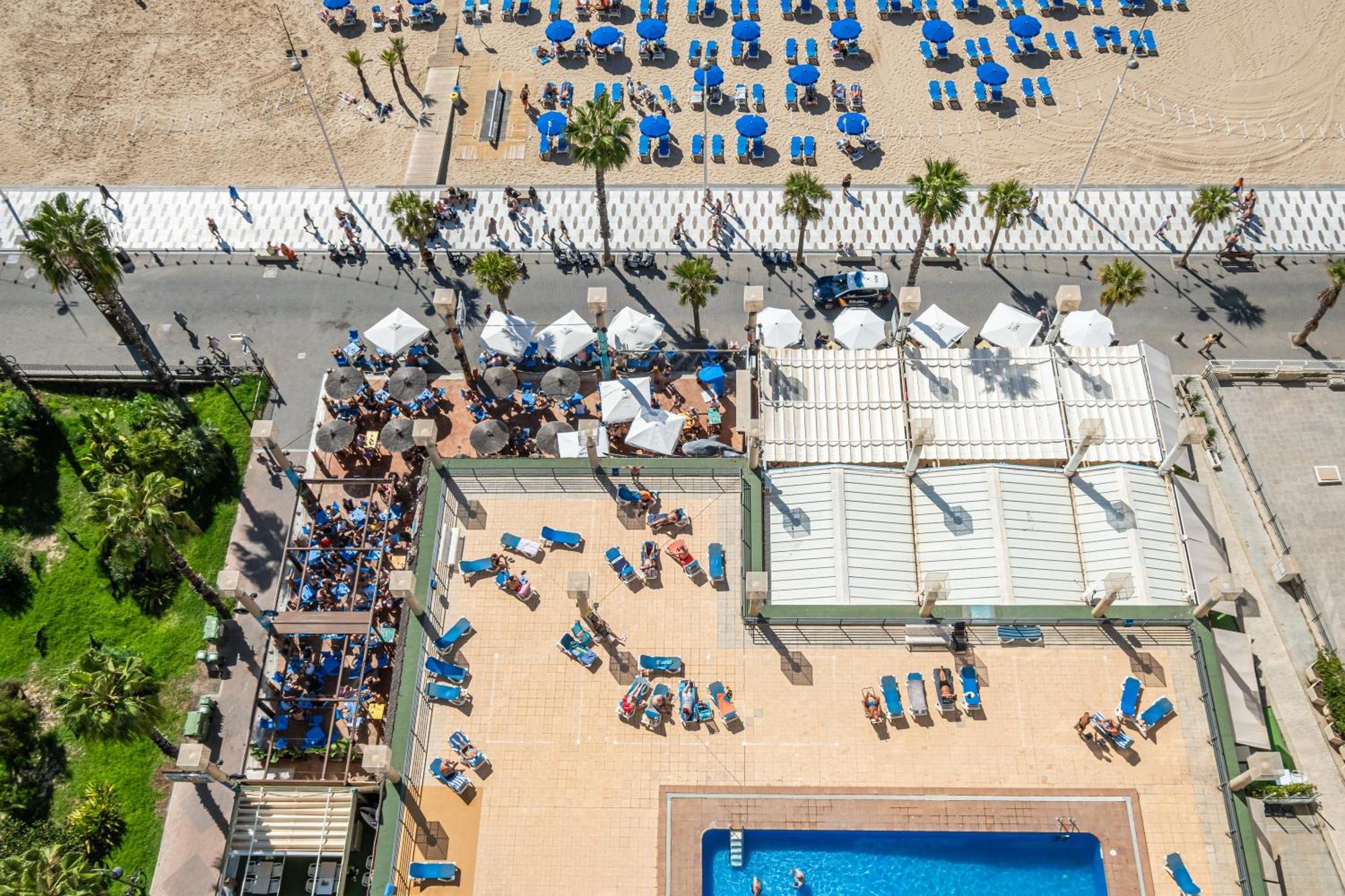 Santa Margarita Deluxe 14-D Levante Beach 베니돔 외부 사진