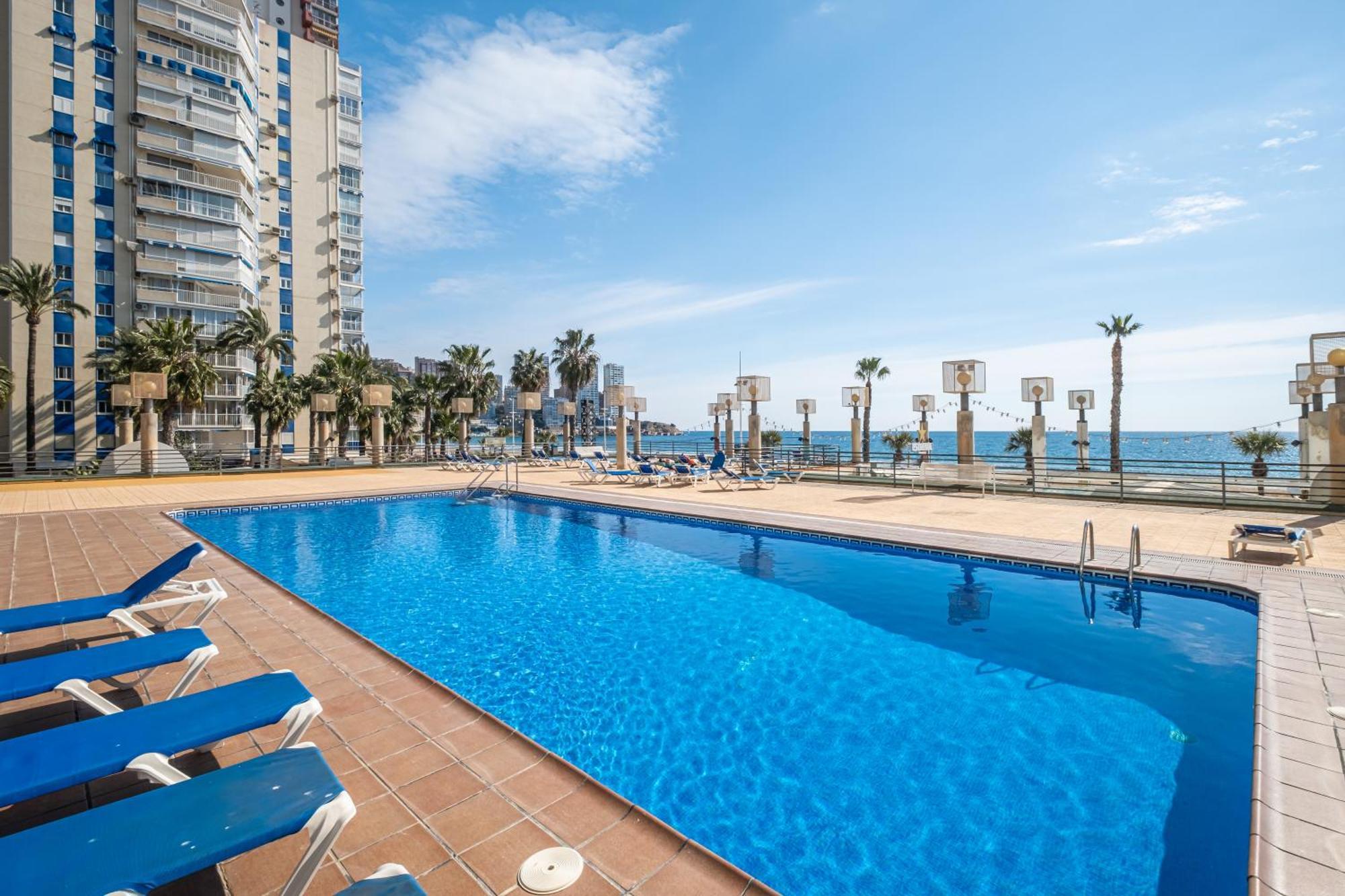 Santa Margarita Deluxe 14-D Levante Beach 베니돔 외부 사진
