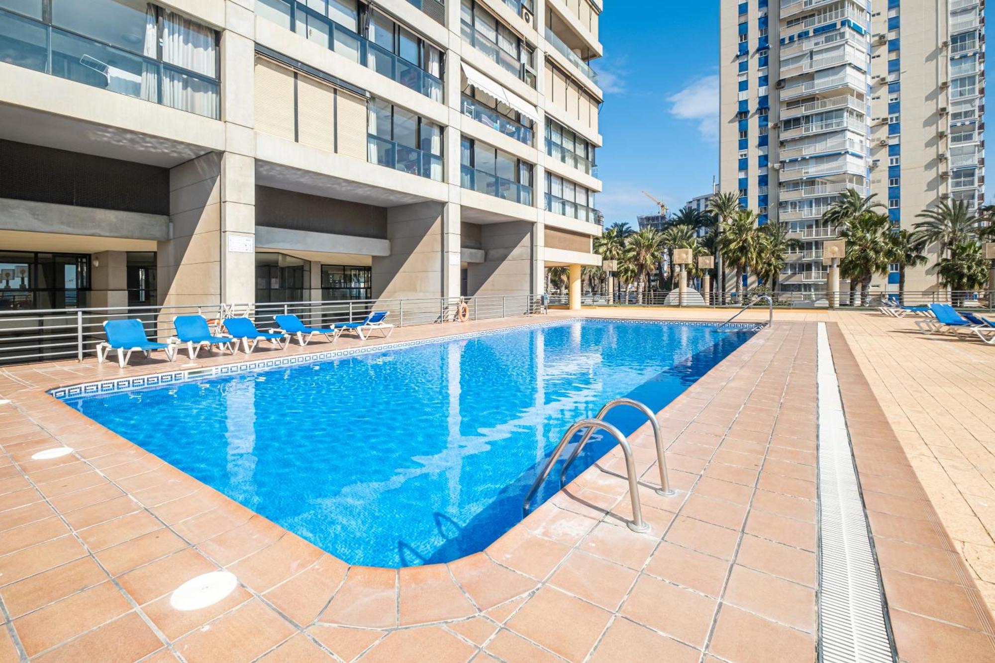 Santa Margarita Deluxe 14-D Levante Beach 베니돔 외부 사진