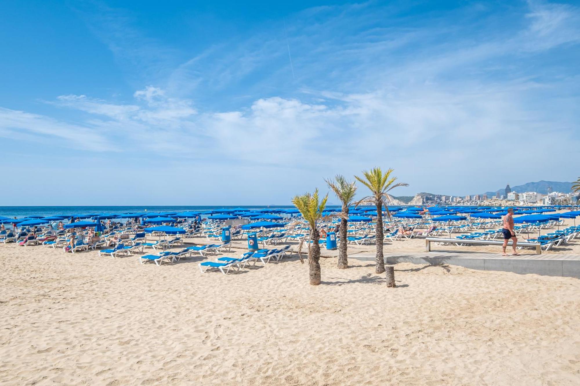 Santa Margarita Deluxe 14-D Levante Beach 베니돔 외부 사진