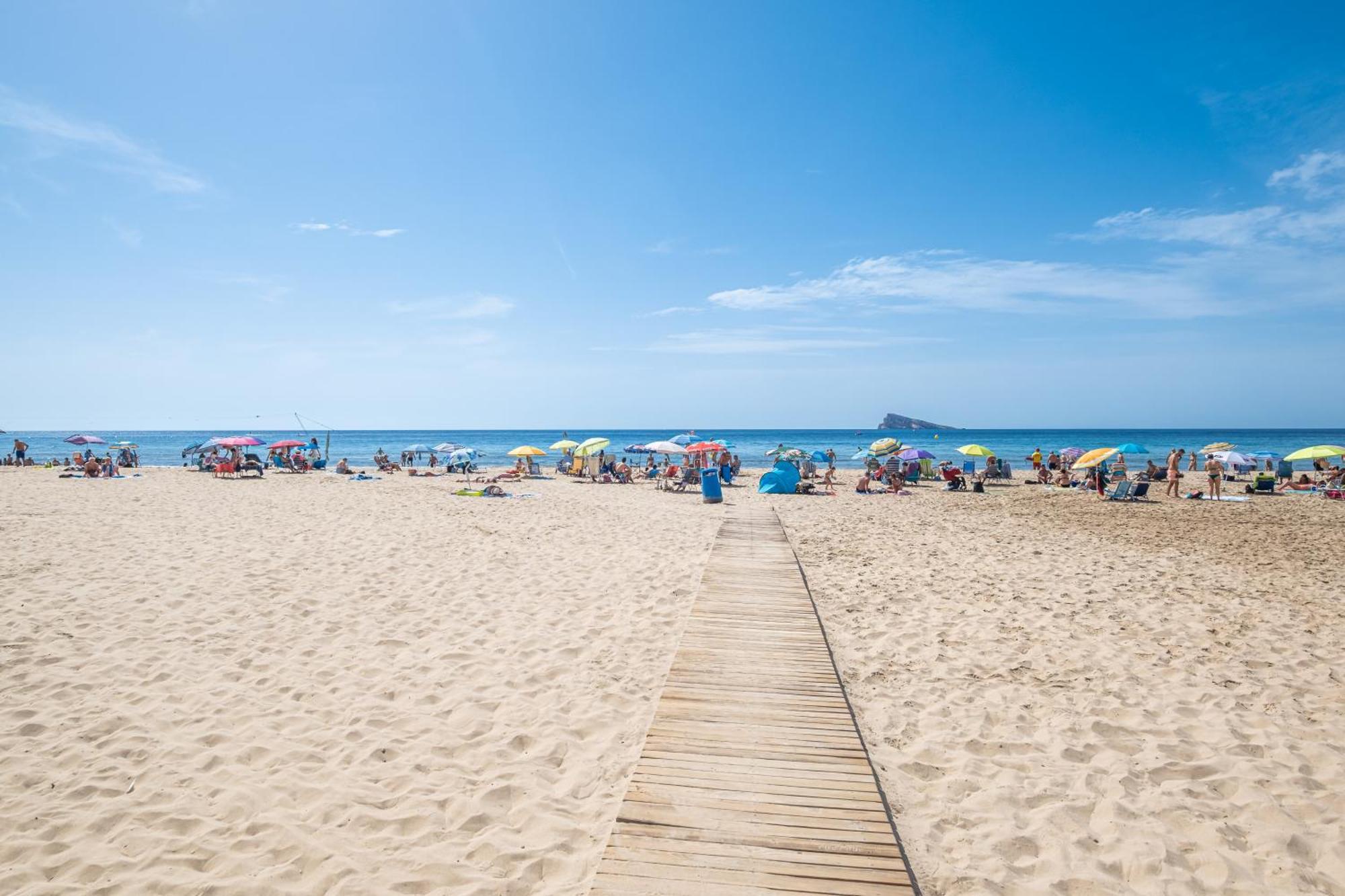 Santa Margarita Deluxe 14-D Levante Beach 베니돔 외부 사진